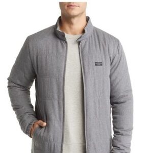 Travis Mathew Gray Puffer Jacket